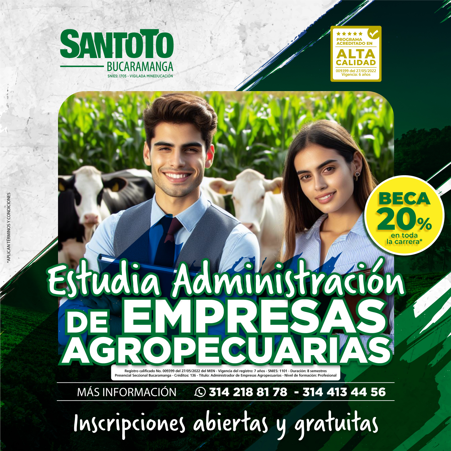 Feed Admon de empresas agro