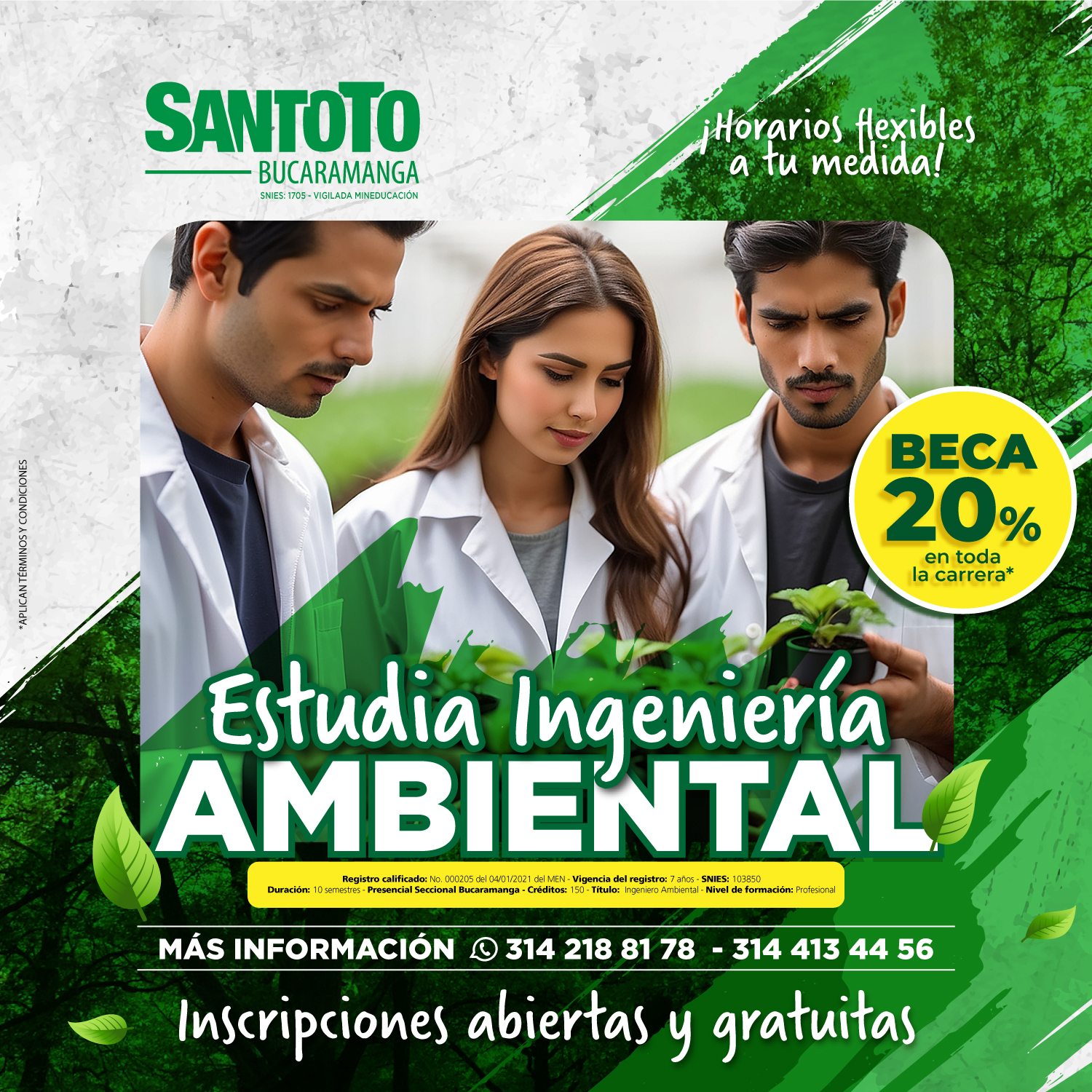 Feed Beca Ing Ambiental