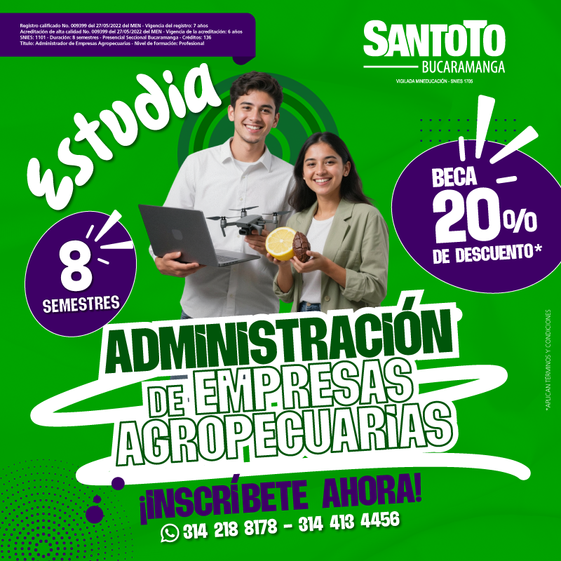 1.1 Administracion de empresas agro