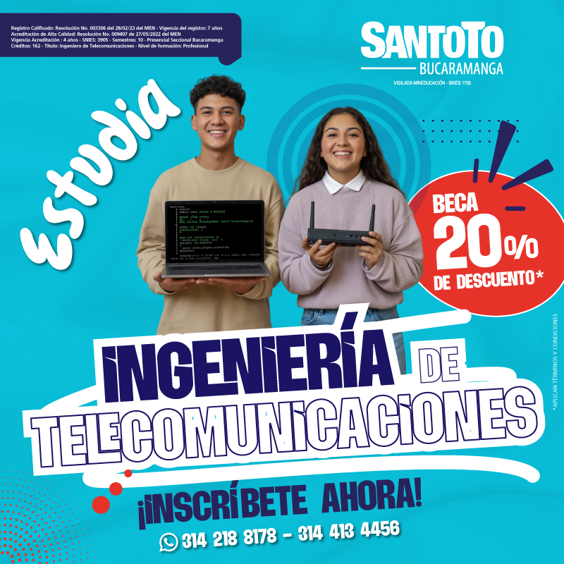1.1 Ingenieria de Telecomunicaciones