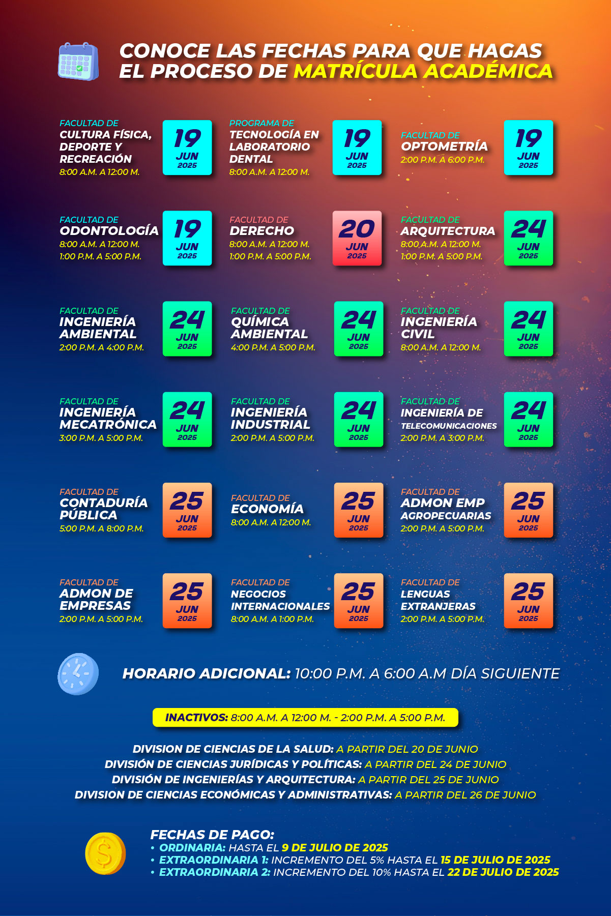 MATRICULAS matricula 2025 2 Nuevo 2